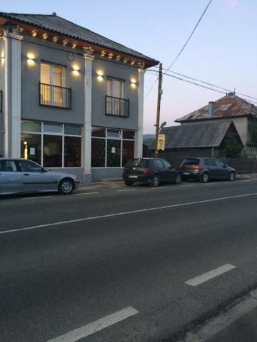 Hotel Provincial Viseu de Jos Exterior foto
