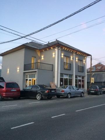 Hotel Provincial Viseu de Jos Exterior foto